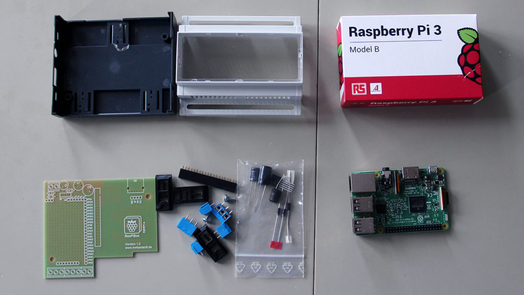 RasPiBox and Raspberry PI